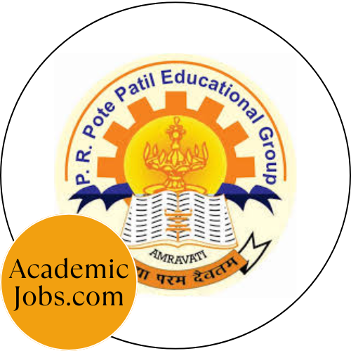 PR Pote Patil Educaiton, Amravati logo